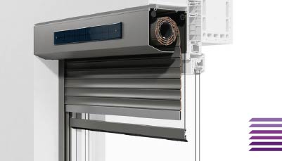 Solar Roma Rollladen_Home